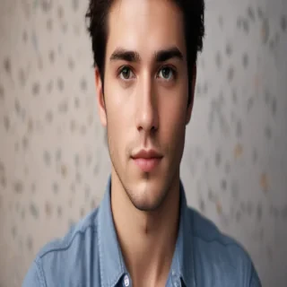 cute man photo