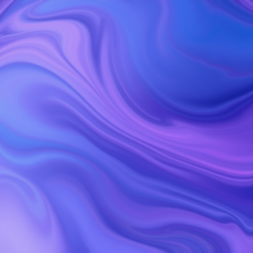Create an abstract image of swirling colors in shades of blue, purple, and pink with soft gradients and fluid motion, captured using a DSLR camera with a 50mm lens, f/1.8 aperture, ISO 100, at 1/200 sec exposure, viewed from a slightly elevated angle to enhance depth and texture.