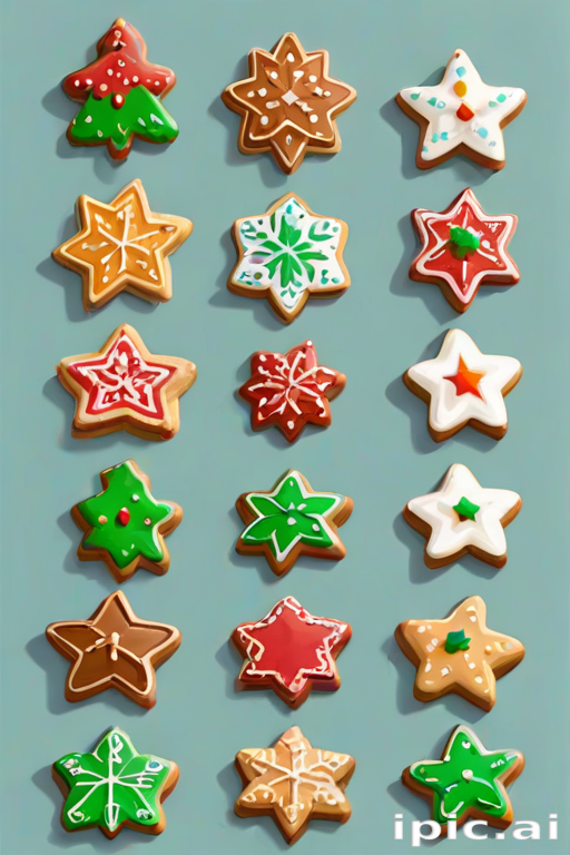 christmas cookies clip art