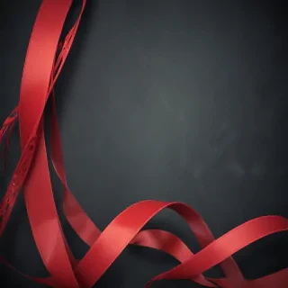 ribbon background