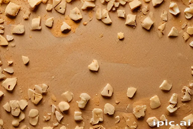 crumble paper background