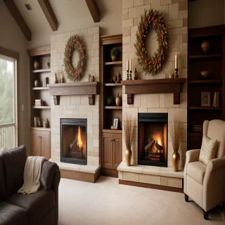 fireplace backgrounds