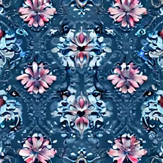 pretty blue wallpaper