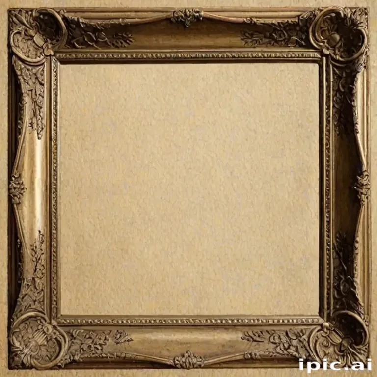 antique frame png