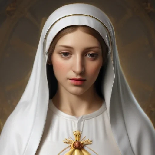 virgin mary clipart