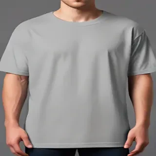 oversized t shirt mockup