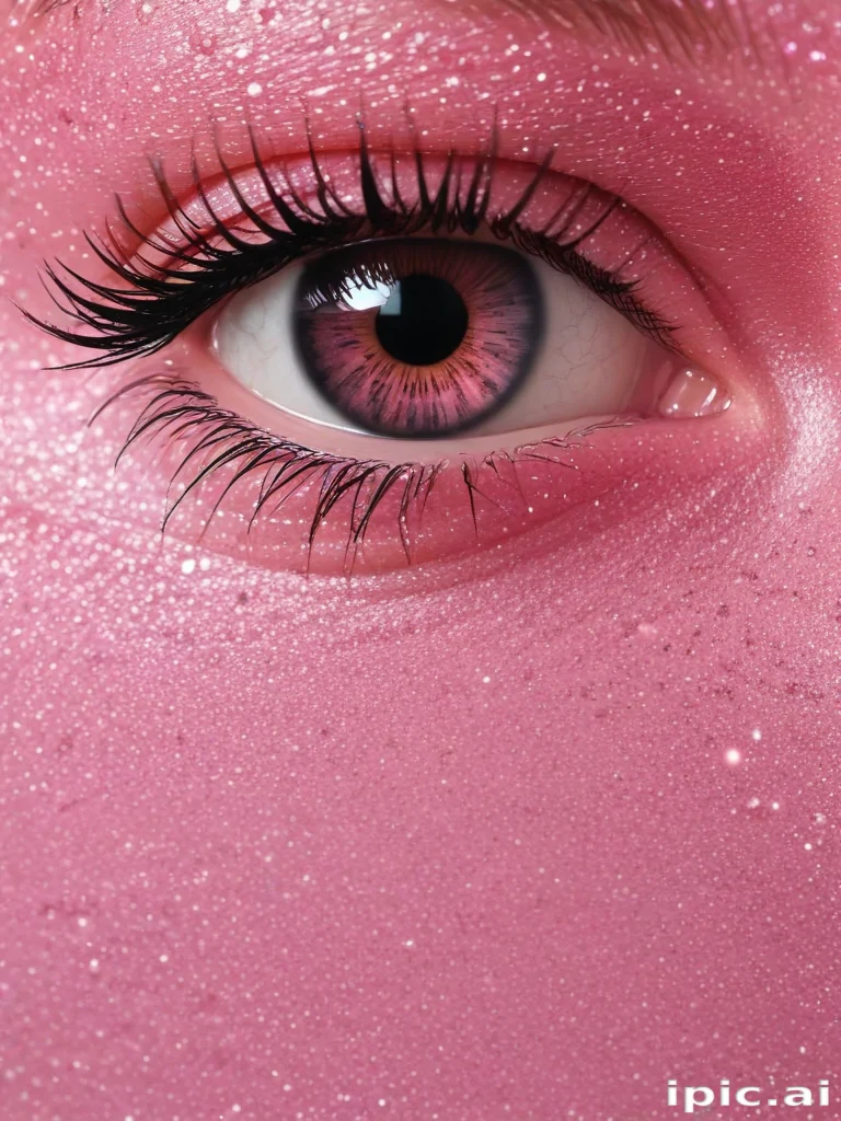 pink glitter wallpaper