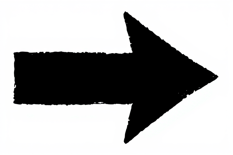black arrow png
