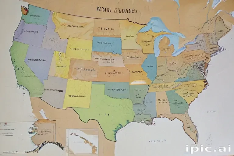 show me a map of the u.s.