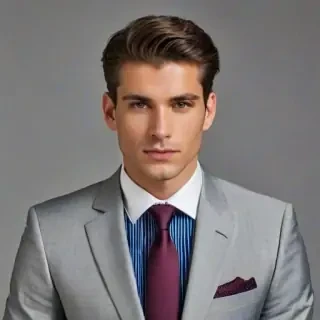 suit and tie