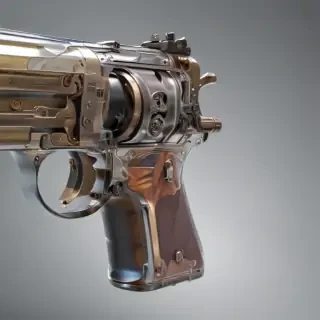 transparent guns png