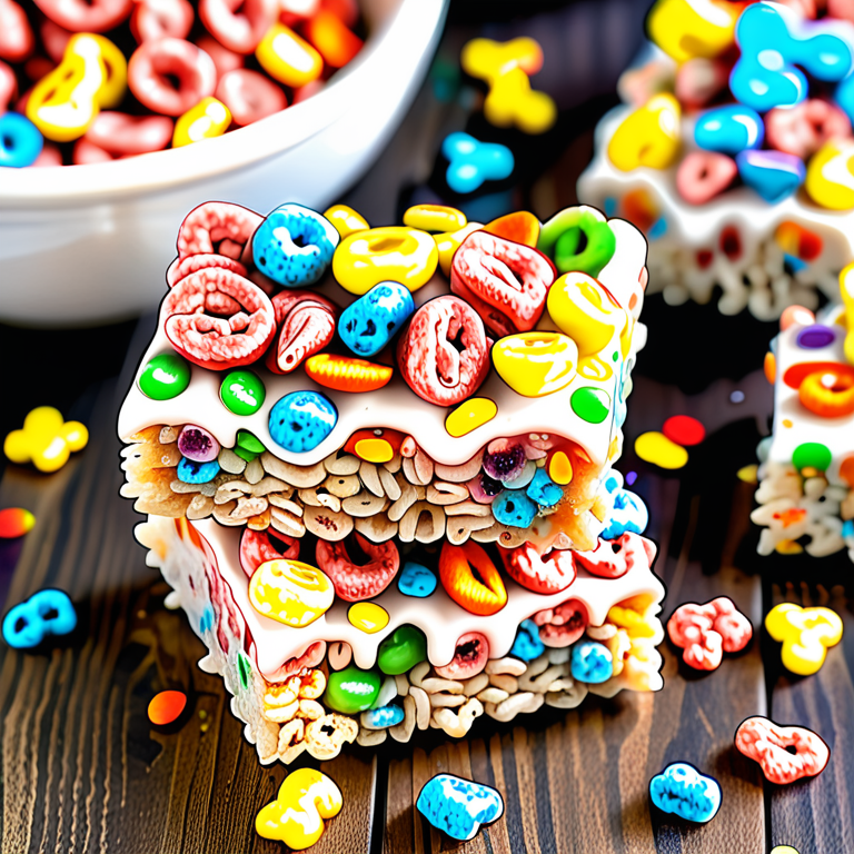 fruity pebbles rice crispy treats