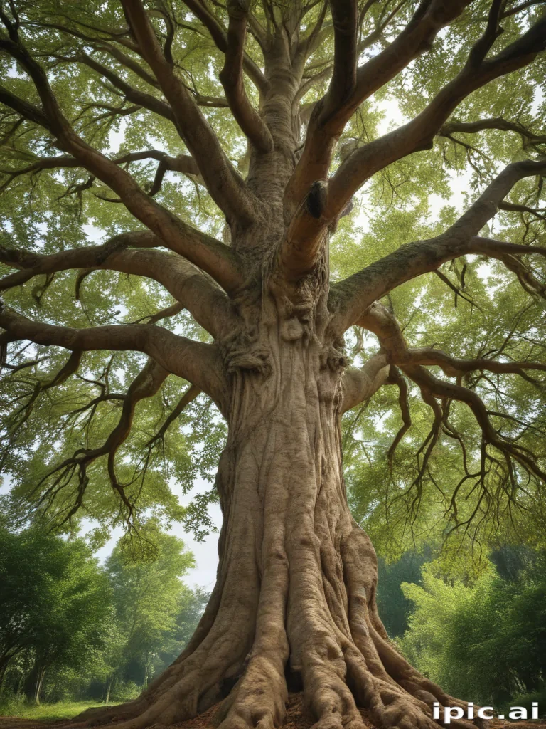 tree drawing png