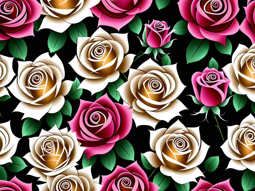 background roses wallpaper