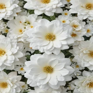 background white flower