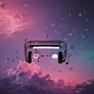 aesthetic music wallpaper