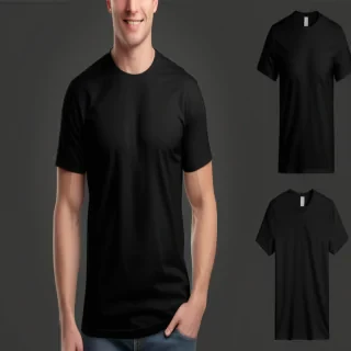 high resolution black t shirt template