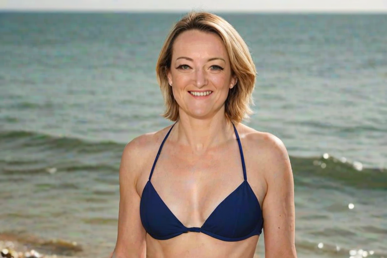 laura kuenssberg bikini