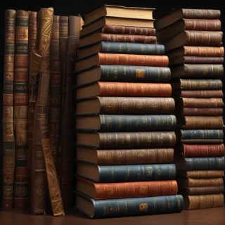 bookstack clipart