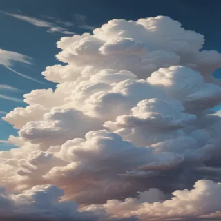 cartoon cloud drawing