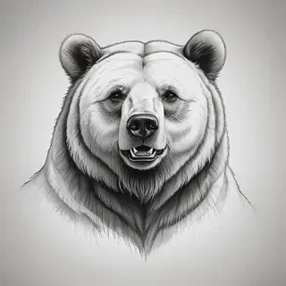 bear pictures to draw