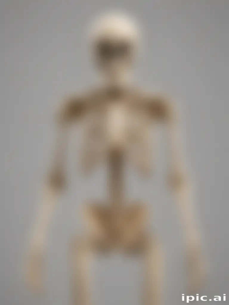 skeleton transparent background