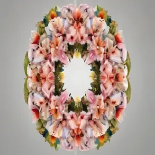 flower circle png