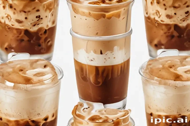 iced coffee png