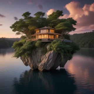 floating island