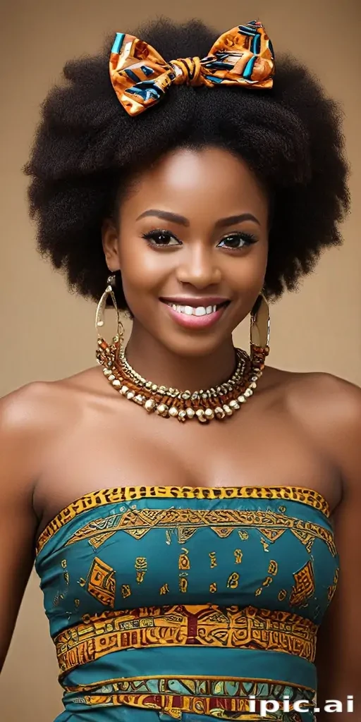 cute african women