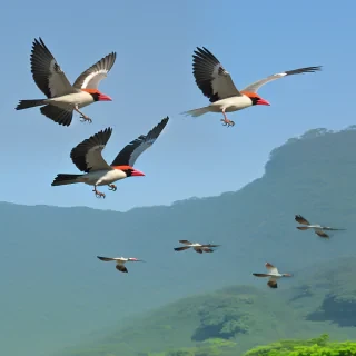 birds flying png