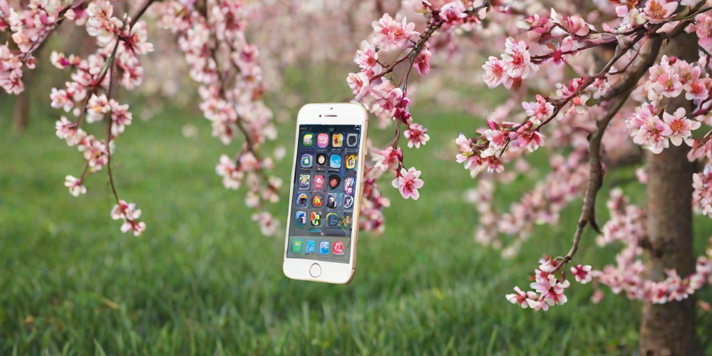 spring iphone
