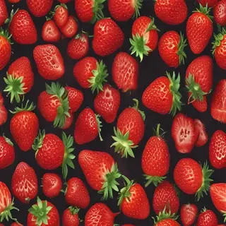 strawberry desktop wallpaper