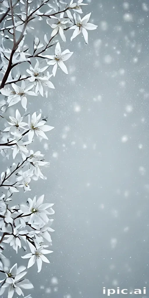 january background