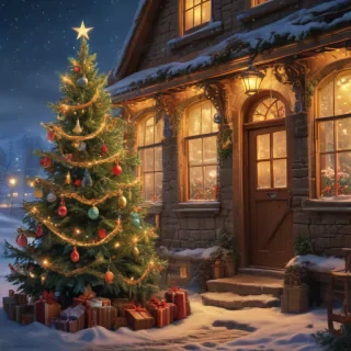 christmas iphone wallpaper