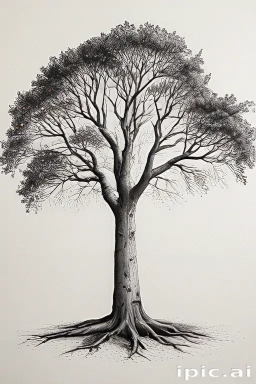 drawing tree image
