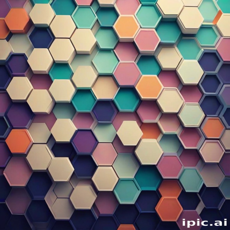 hexagon background