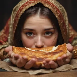 begging