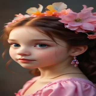 cute girl photo