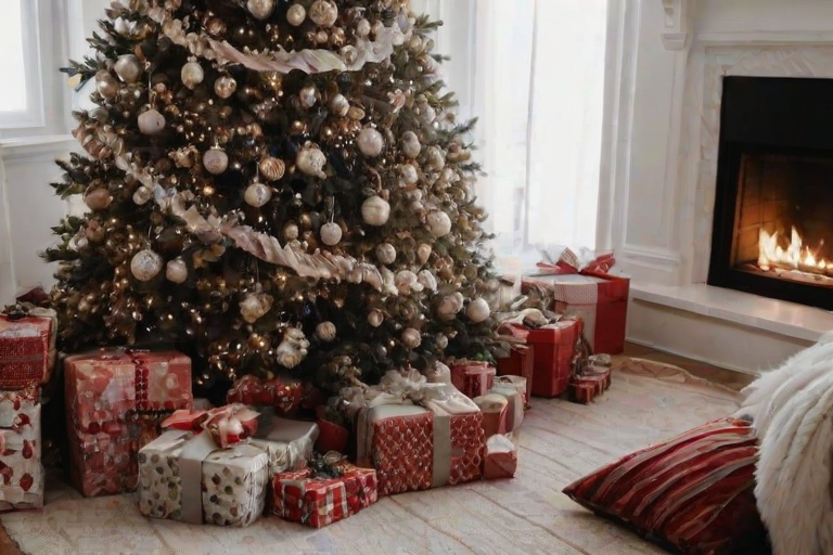 aesthetic christmas photos