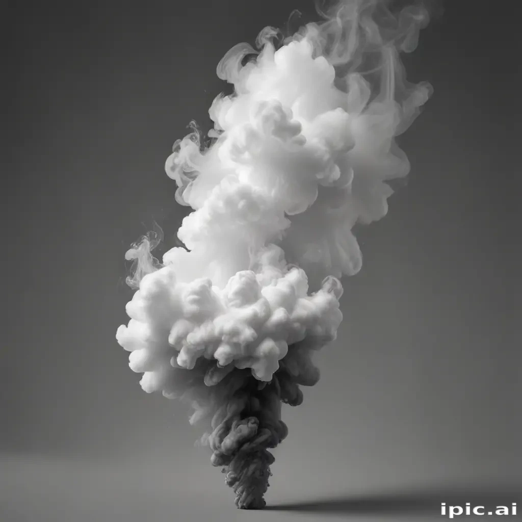 smoke white png