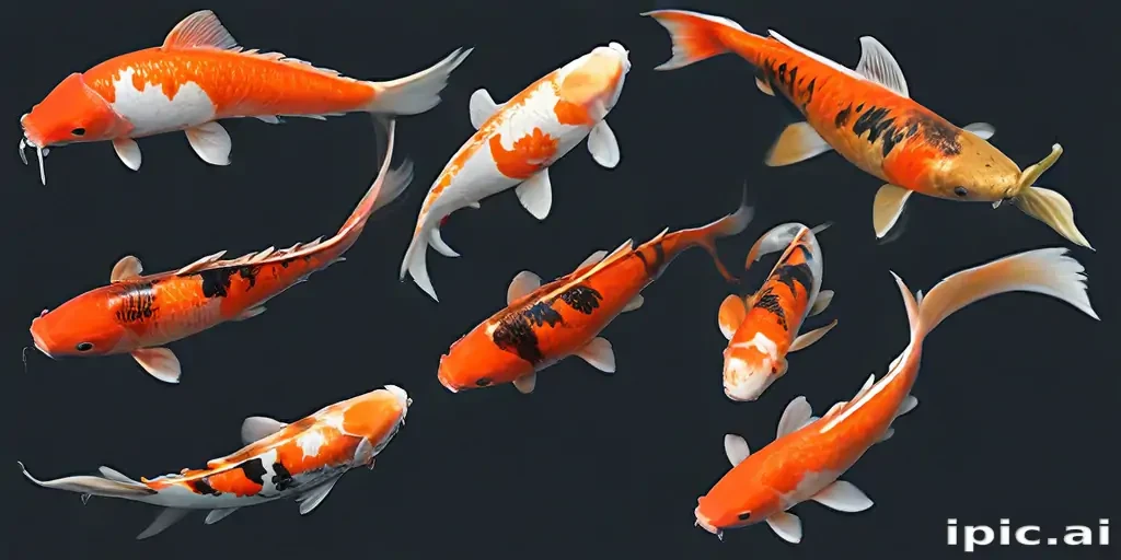 koi fish png