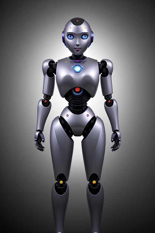 ai robot png