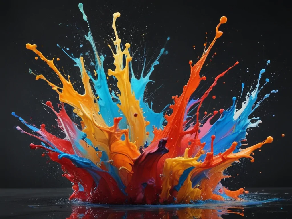 painting splash png