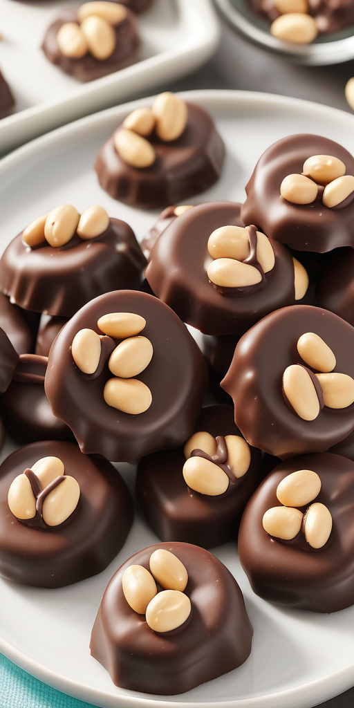 chocolate peanut cluster candy recipe