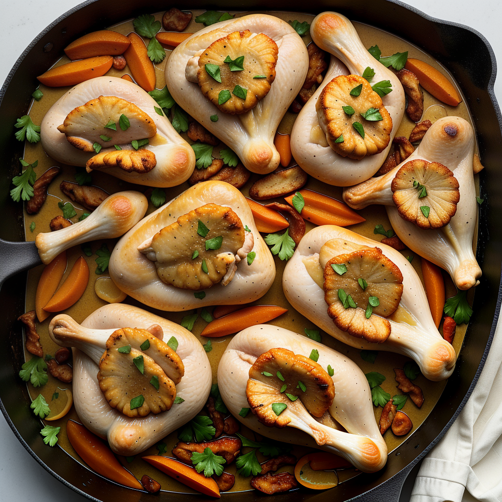 chicken of the woods recipe
