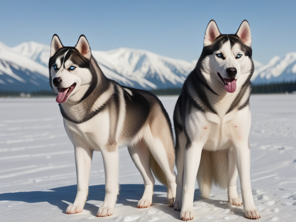 alaskan husky dog breed