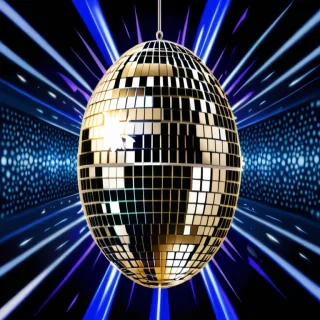 mirror ball png