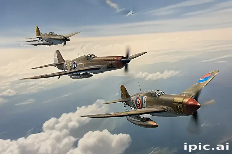 ww2 planes