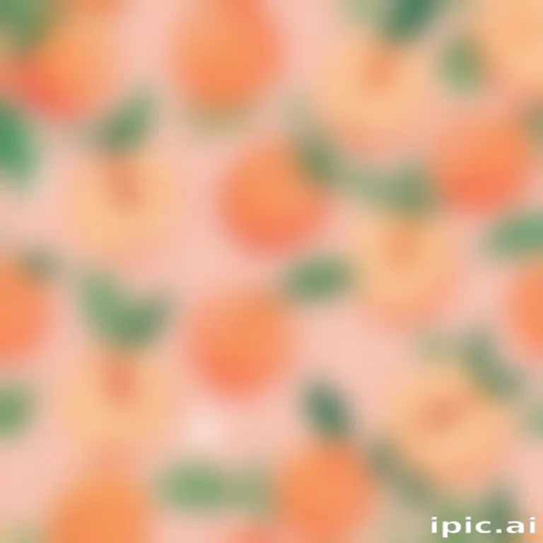 cute peach background